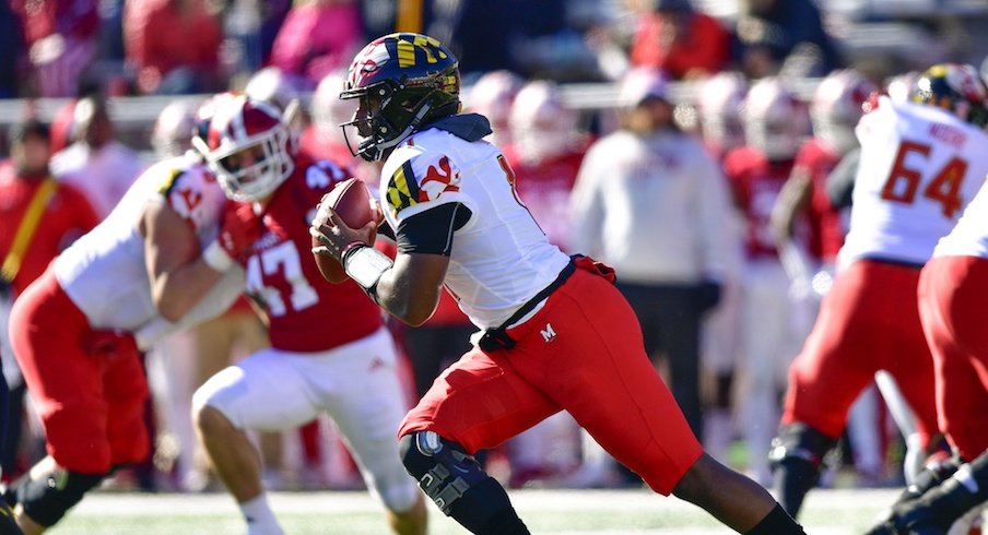 Kasim Hill is out for Maryland.