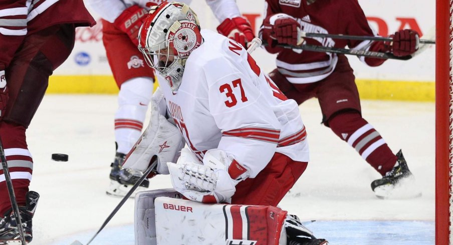 Tommy Nappier, also a shot stopping machine.