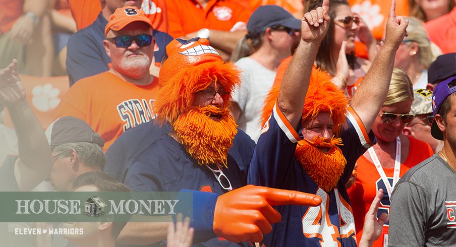 Notre Dame and Syracuse square off at Yankee Stadium this weekend.