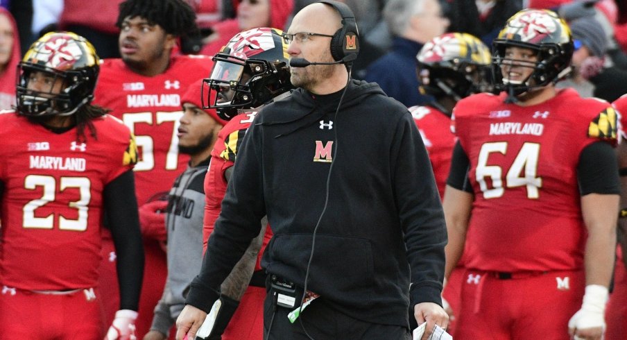 Maryland's Matt Canada put on a clinic against Ohio State in a close 52-51 loss.
