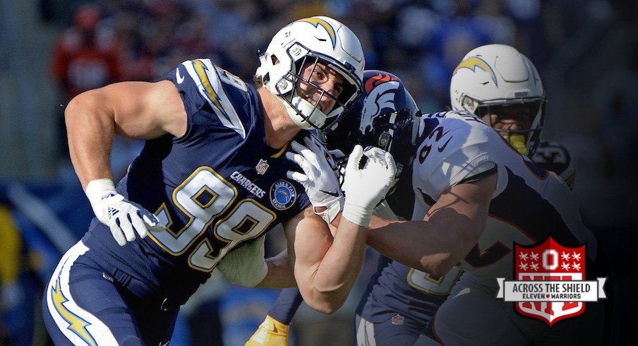 Joey Bosa makes season debut