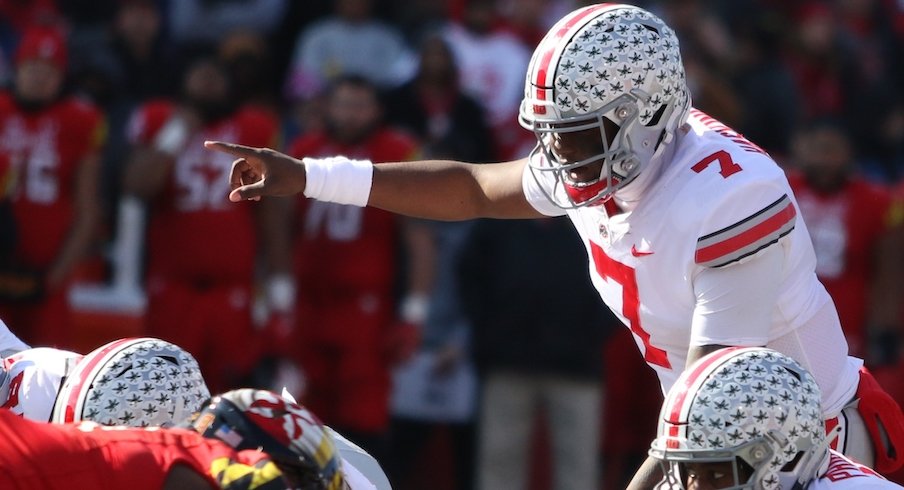 Dwayne Haskins was named player of the game.