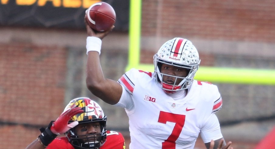 Dwayne Haskins is the Big Ten Player of the Week again.