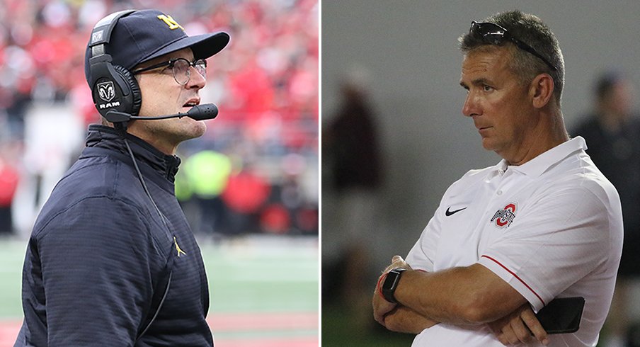 Urban Meyer and Jim Harbaugh have seen their share of battles on and off the field.