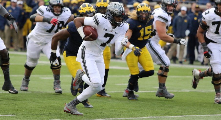 Ohio State needs a big afternoon from Dwayne Haskins tomorrow versus Michigan. 