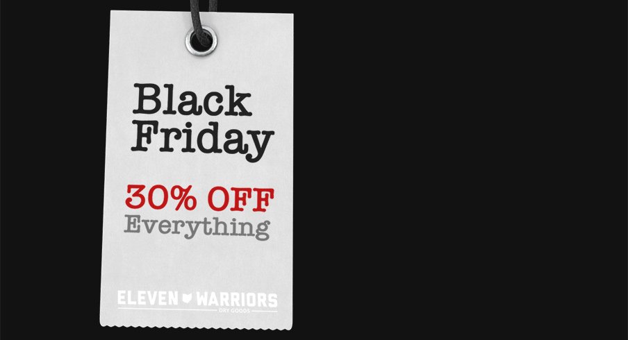 30% off everything at Eleven Warriors Dry Goods this Black Friday