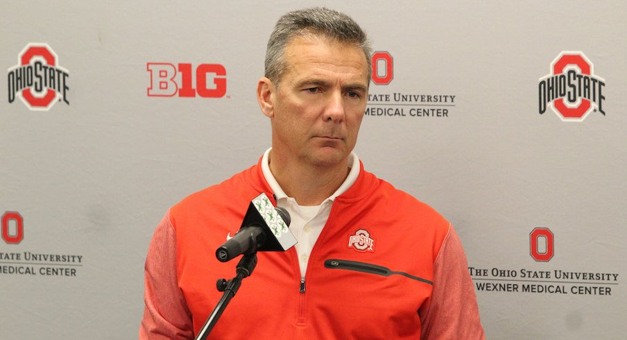 Urban Meyer previews Michigan.