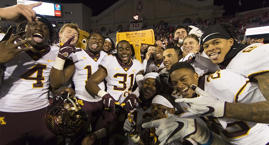 It took 14 years, but the Gophs have reclaimed Paul Bunyan's Axe.