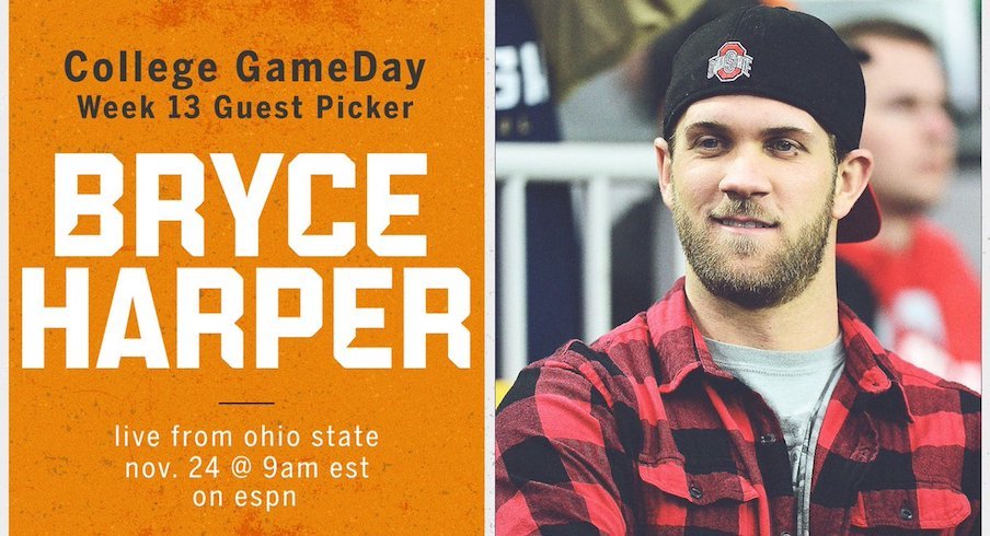 Bryce Harper will be the guest picker.