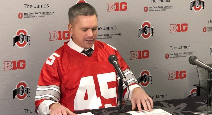 Chris Holtmann is game ready.