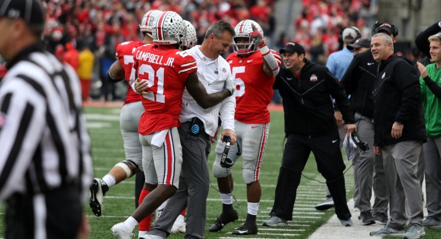 Urban Meyer, Ohio State head coach