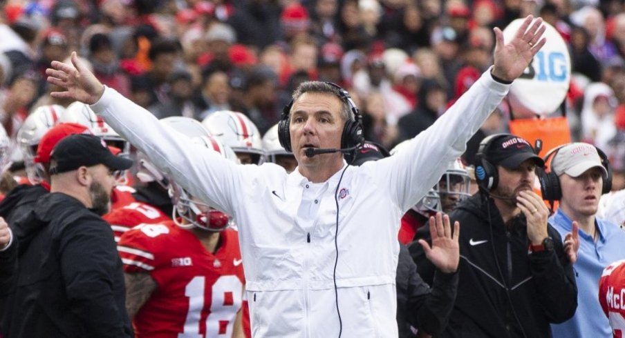 Urban Meyer's Buckeyes took Michigan behind the woodshed. 