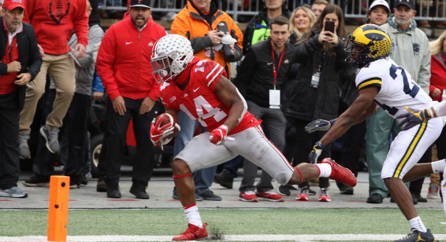 Ohio State slot receivers K.J. Hill and Parris Campbell had big days against Don Brown's defense.