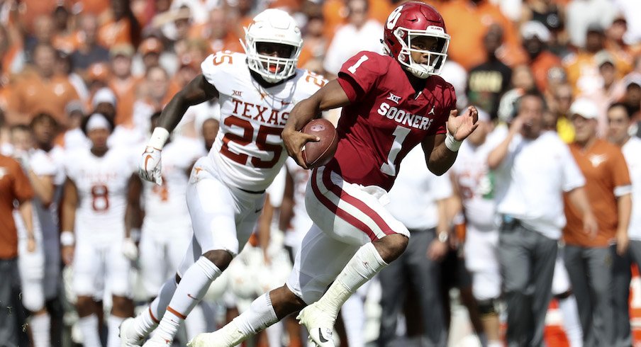 Kyler Murray vs. Texas