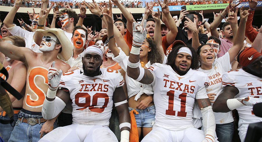 Ohio State fans will have their eyes on the Longhorns/Sooners rematch.