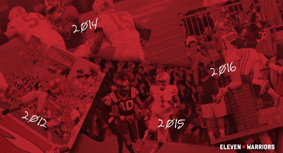 Vote now for the best play in Ohio State's regular season finale.