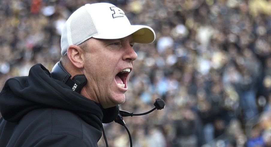 Jeff Brohm is staying put.