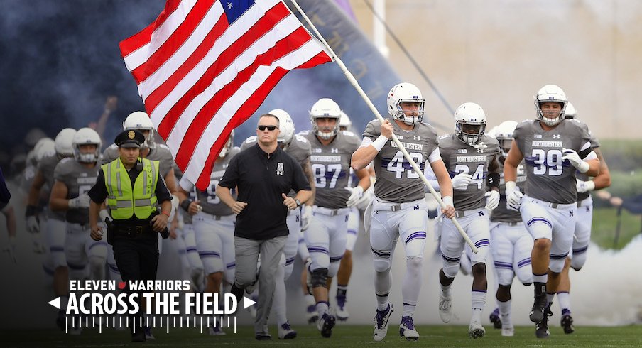 Pat Fitzgerald and the Northwestern Wildcats