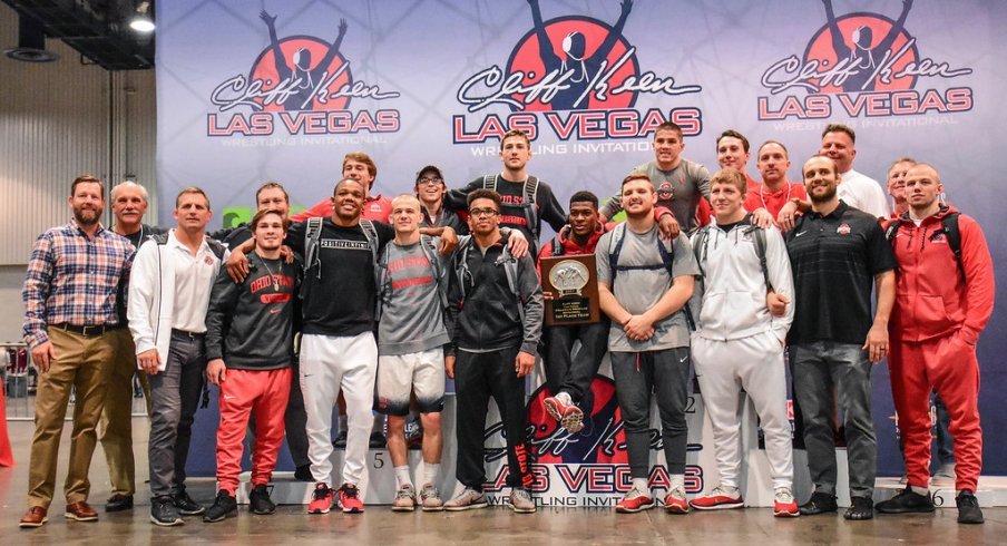 The 2017 Cliff Keen Las Vegas Invitational champions