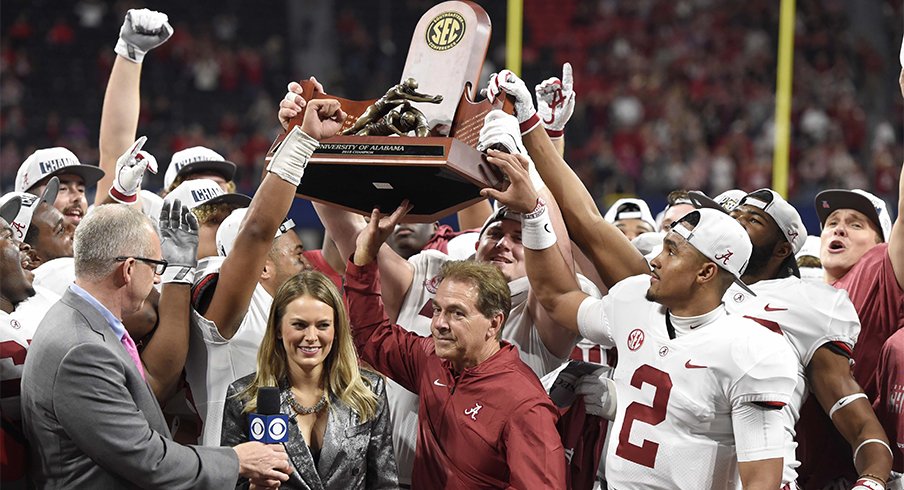 Alabama topped Georgia in another instant classic.