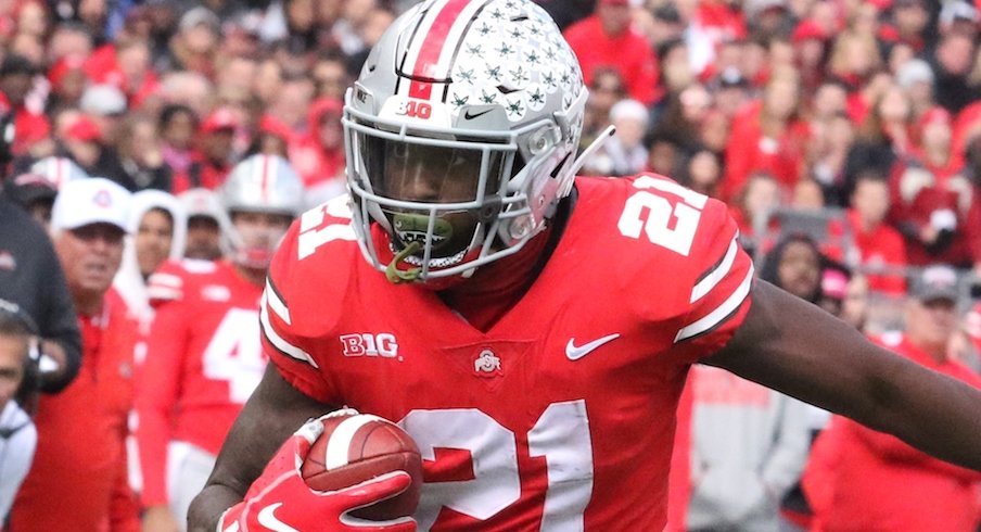 Parris Campbell breaks 1,000 yards.