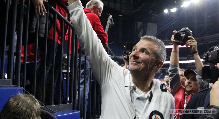 Urban Meyer thinks the buckeyes deserve a shot.