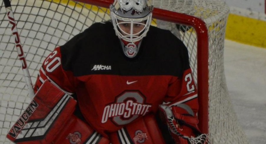 Buckeye freshman Andrea Braendli recorded her second shutout of the season against Minnesota State.