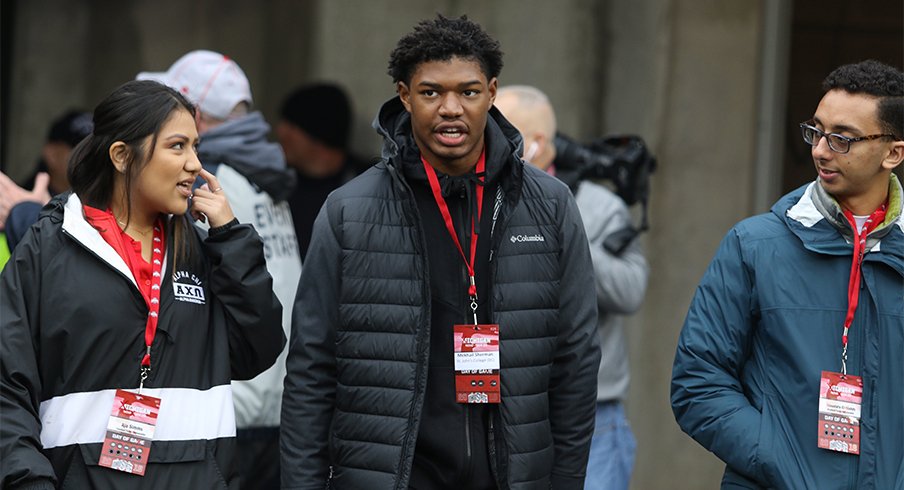 Five-star 2020 linebacker Mekhail Sherman lists Ohio State in top seven.