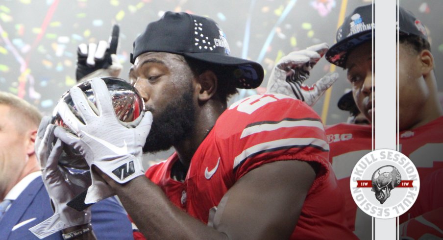 Parris Campbell is happy, and so can you.