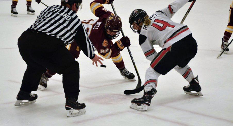 Ohio State women's ice hockey.