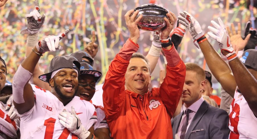 Urban Meyer Leaves Ohio State With One of the Most Remarkable Head Coaching Records in Football ...