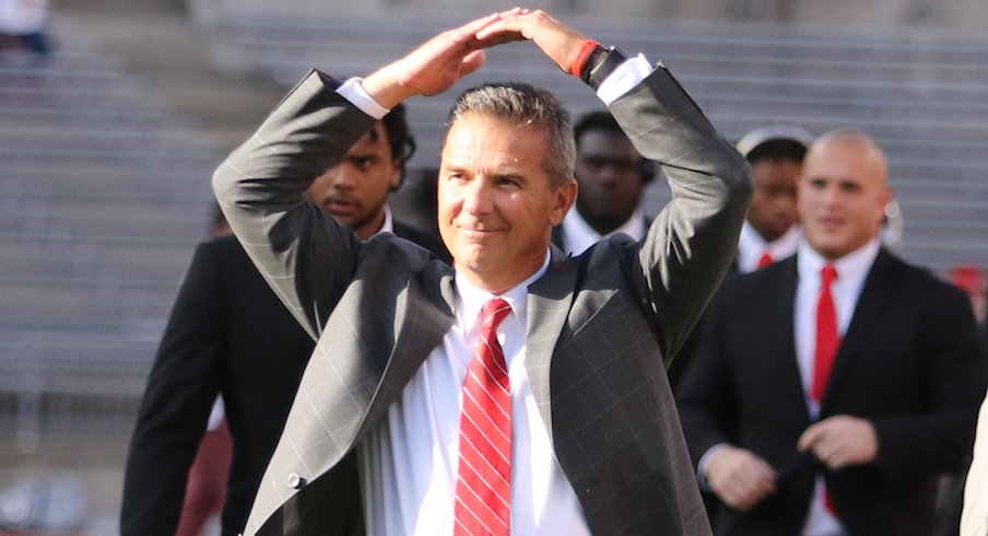 Urban Meyer is leaving Ohio State on his own terms.