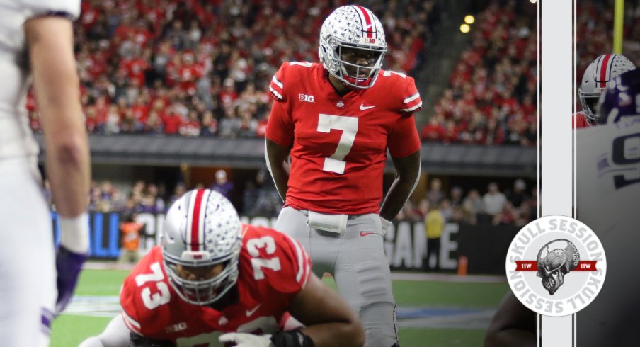 Dwayne Haskins is ready to set some records in today's Skull Session.