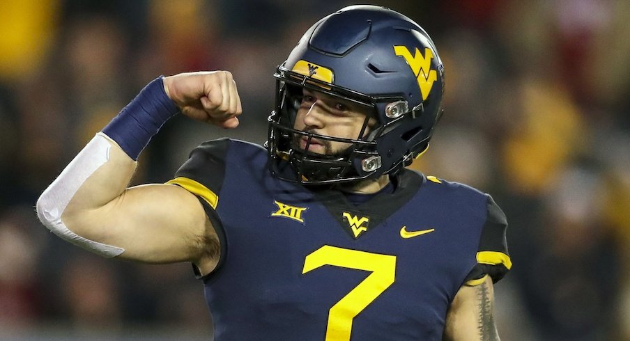Will Grier won't play in his bowl game.