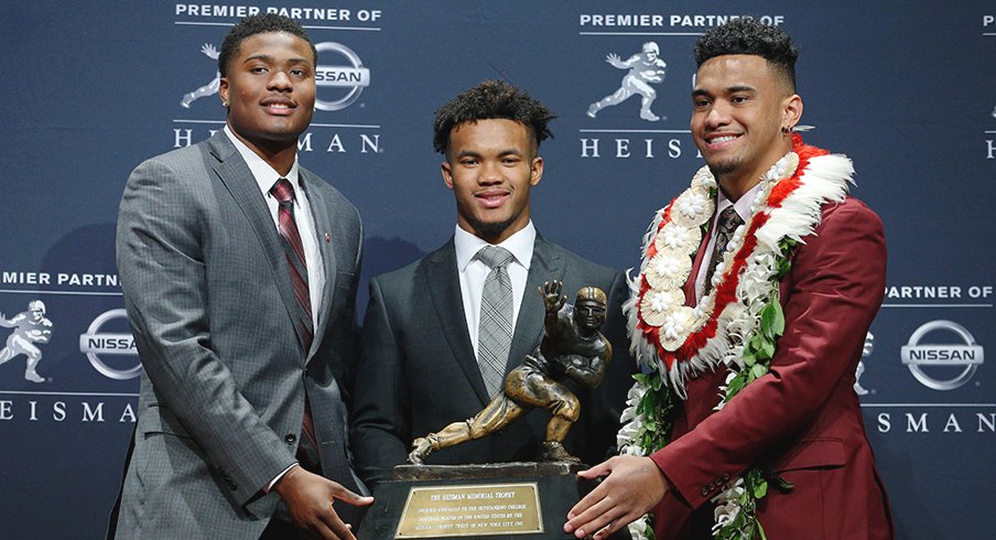 The Heisman Trophy Finalists