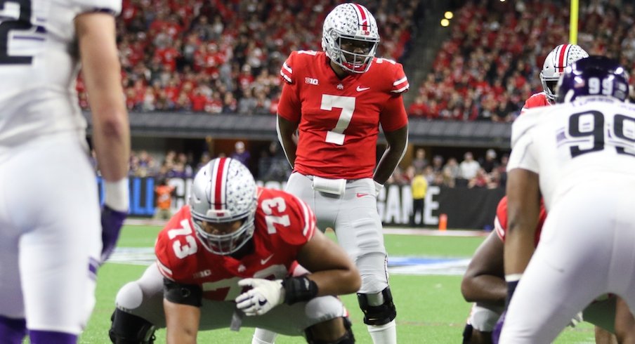 Michael Jordan and Dwayne Haskins are third-team All-Americans.