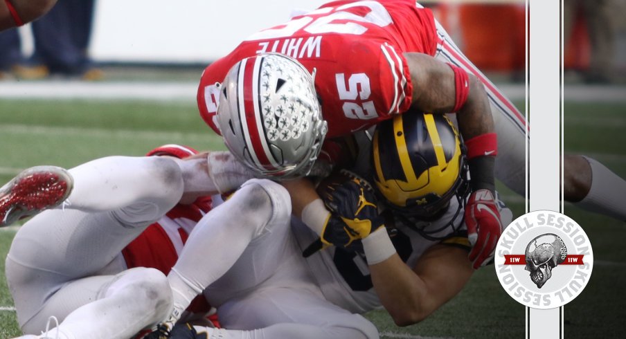 Brendon White destroys Michigan in today's Skull Session.