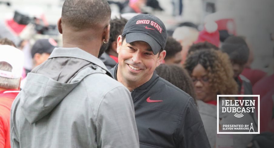 Incoming Ohio State head coach Ryan Day