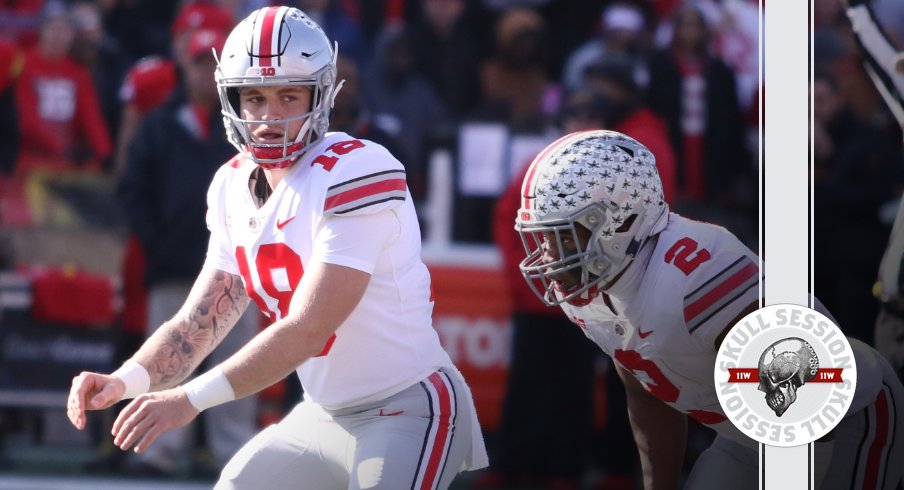 We have a quarterback controversy brewing in today's Skull Session.