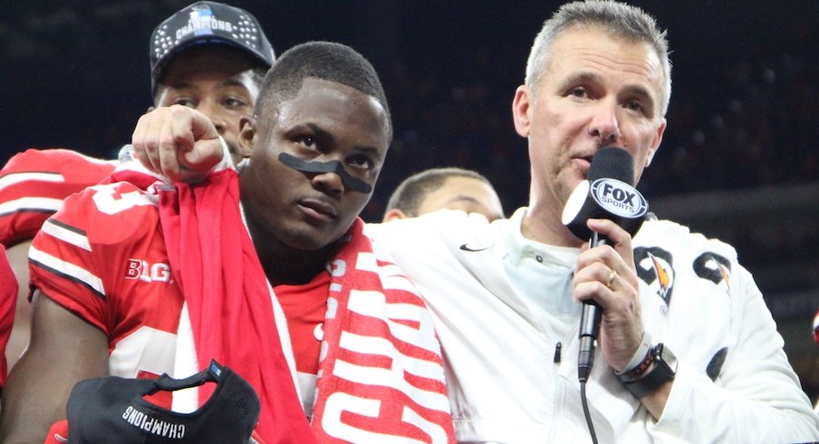 Terry McLaurin and Urban Meyer