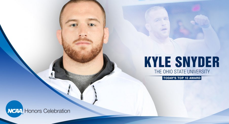 Kyle Snyder, NCAA Honoree