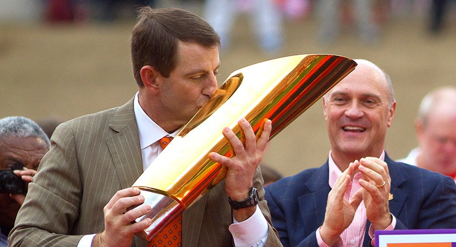 Clemson coach Dabo Swinney 