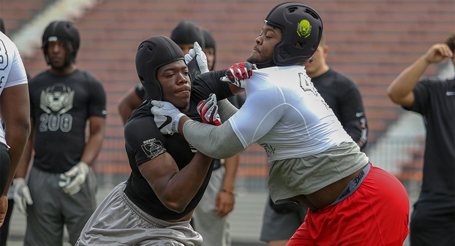 Zach Harrison brings elite athleticism to Ohio State's defensive line. 