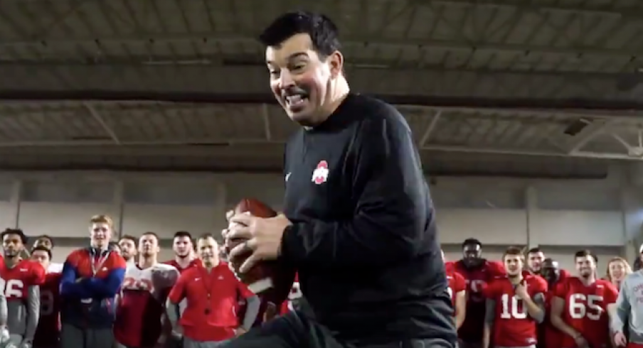 Ryan Day gets a shot at playing quarterback.