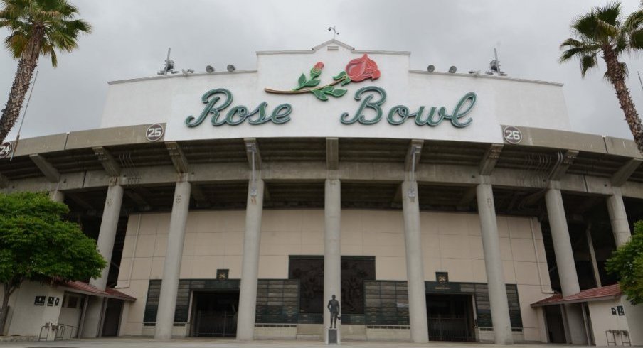 Ohio State is 7-7 in 14 Rose Bowl appearances. 
