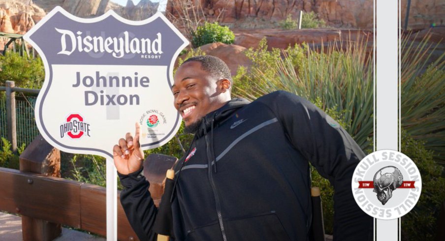 Johnnie Dixon is excited to be in today's skull session.