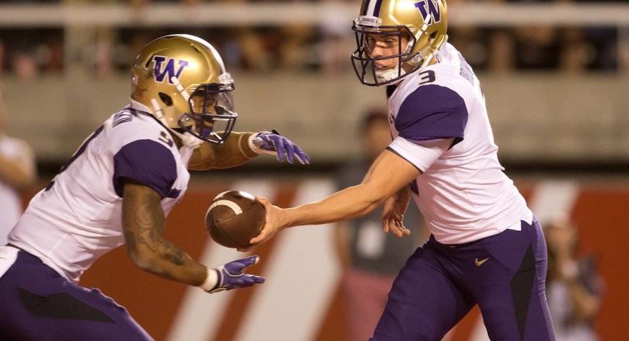 Jake Browning and Myles Gaskin anchor a Husky offense that has taken a step back in their senior season.