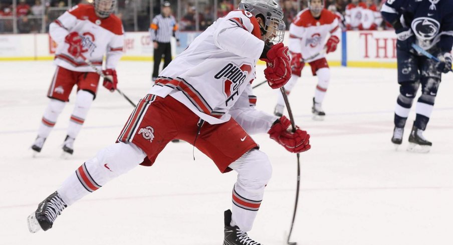 Collin Peters and the Buckeyes begin the second half of the season against Mercyhurst.