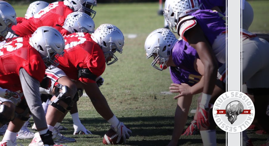 Ohio State faces off against the fake Washington Huskies in today's Skull Session.