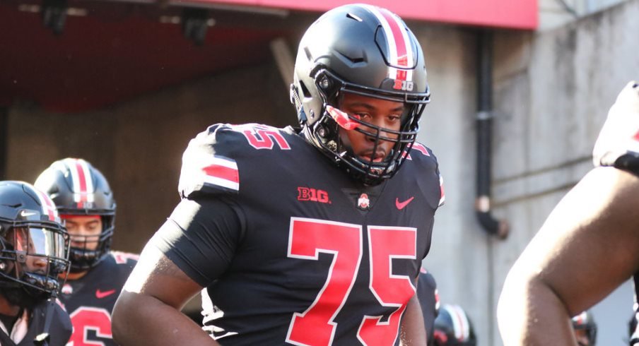 Ohio State offensive lineman Thayer Munford